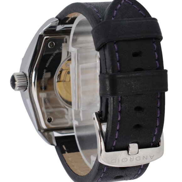 Android Men's 50mm Virtuoso Tungsten Purple Watch SW200-1 Limited 500 Ref: AD503 - Picture 8 of 11